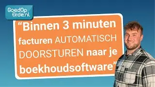 Facturen automatisch doorsturen naar je boekhoudsoftware &ndash; zo stel je het in binnen 3 minuten!