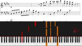 Hershey's Melody (Tutorial, With Sheet Music)