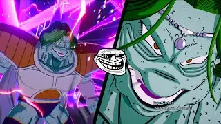Dragon Ball: Sparking Zero - TROLLING players with Super Zarbon for 31 Minutes (Ranked Wins 673-684)