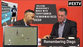 England defender Terry Fenwick remembers the 