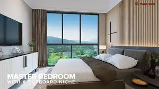 Marathon Nexzone, Official, 3 BHK+2 B, 927 sqft, Sample Flat, Panvel, Navi Mumbai