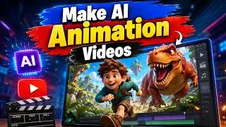 How to Create AI Animation Videos for YouTube | Free AI Animated Maker Tutorial