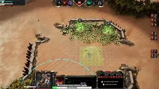 [2.5.25] Stormgate: Grimmy (Infernals) vs (Infernals) 【Map: Isle of Dread】
