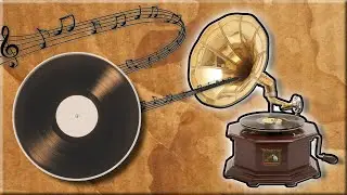 L'HISTOIRE DU GRAMOPHONE ET DES VINYLES 💿
