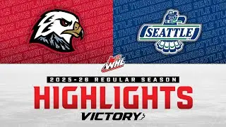 Portland Winterhawks at Seattle Thunderbirds 01/17 | WHL Highlights 2025-26