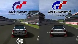 Gran Turismo 4 and Gran Turismo Spec II - Lancia DELTA HF Integrale Rally Car '92 (Exhaust Sounds)