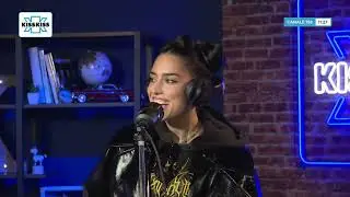 La Ni&ntilde;a a Radio Kiss Kiss (Sanremo 2024)