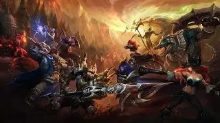 League Of Legends Gameplay - Definitely Not Dominion # 1