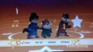 Alvin And The Chipmunks The Squeakquel DVD Menu (Pal Pitch)