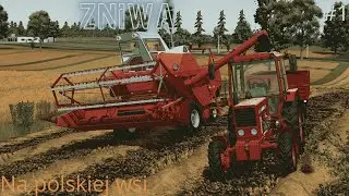 Na Polskiej Wsi ODC1 [FS25] żniwa na nowej seri