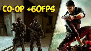 Como Jogar SPLINTER CELL CONVICTION COOPERATIVO a 60 FPS em 2025