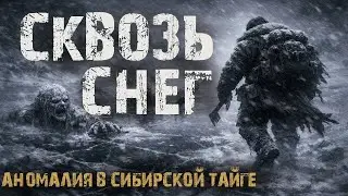 СКВОЗЬ СНЕГ - Аномалия в сибирской тайге. Страшные истории на ночь про лес