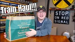 TRAIN HAUL!! What's In The Bag?! Model Train Unboxing!