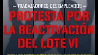 ((🔴)) Talaratv l TRABAJADORES PETROLEROS DESEMPLEADOS PIDEN A PERUPETRO REACTIVACI&Oacute;N DEL LOTE VI