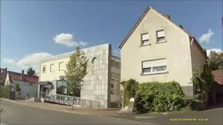 Ortsdurchfahrt im Rodensteiner Land/ERB: Brensbach (Ost rein, West raus)