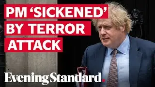 Prime Minister Boris Johnson 'appalled and sickened' by Reading terrorist attack