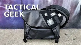 Tactical Geek Cache L7-M Messenger Bag