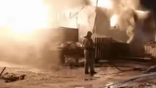 Пожар в Закамске: горел частный дом