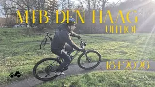 ☀️🚵‍♂️ Januari Zon = Rondjes Knallen! | MTB Den Haag Uithof met Insta360 🎥😄 (18-1-2026)