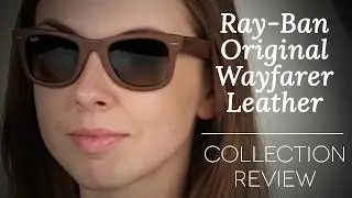 Ray Ban RB2140 Original Wayfarer Leather Collection Review