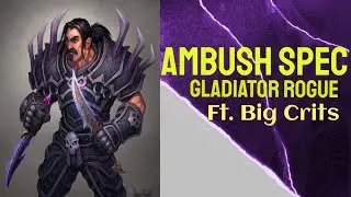 Gladiator Rogue Ambush Montage!! (TBC CLASSIC)