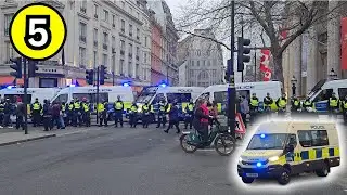 *OVER 70 ARRESTED* Massive Police Presence During Large Protest!!