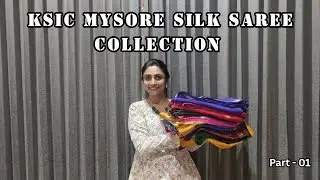 KSIC Mysore Silk Saree #kannadavlog #ksicmysoresilksaree #ksic #ksiclips #mysoresilksaree #silksaree