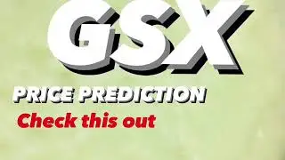 GSX COIN PRICE PREDICTION 2021