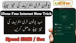 How to Use Fast Speed Internet on Ufone With U Vpn 100% Working Trick 2019
