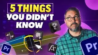 5 Premiere Tools Every Editor Should Know | @filmriot  x Adobe Video