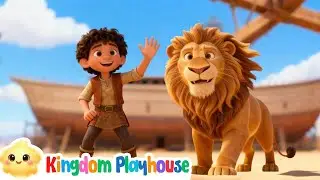 Noah's Ark Song for Kids | Animal Dance & Roar!