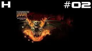 Doom 3 Resurrection of Evil (2005) Walkthrough Part 02 [PC]