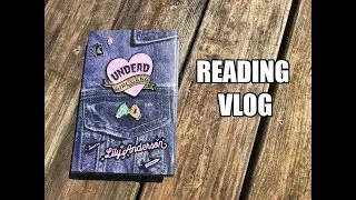READING VLOG | UNDEAD GIRL GANG #READINGVLOG