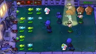 Plants ☘️ Vs Zombies 👿 Fog Adventure 2 level 5 #zombie #zombieattack #plants #zombies #satisfying 