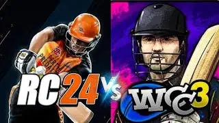 WCC3 vs RC24 gameplay