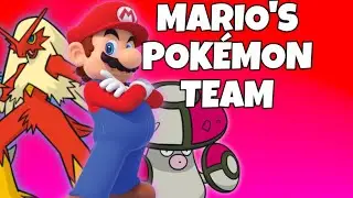 Creating a Pokemon Team for Mario