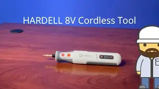 Why I love this handy little HARDELL 8V Cordless Rotary Tool *FULL REVIEW*