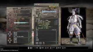 (仁王) 自動回復無敵マン装備一覧。