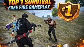 SOLO vs SQUAD 😈 | ONE MAN ARMY 🔥 Free Fire Gameplay#garenafreefire 