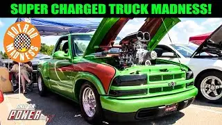 HOT ROD MADNESS - Super Charged Truck Madness And More! - Full Episode