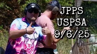 JPPS USPSA Match - 9/6/25 | 1ST PLACE OVERALL | PCC - B
