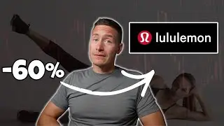 Почему акции Lululemon падают? Стоит ли покупать на спаде? Анализ акций LULU!