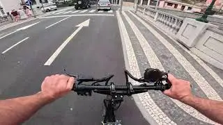 Transmiss&atilde;o ao vivo dualtron city
