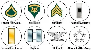 Every Army Rank Explained for Kids