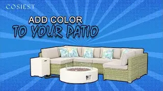 Most Comfortable Sectional Sofa in the World | Outdoor Sofa & Fire pits