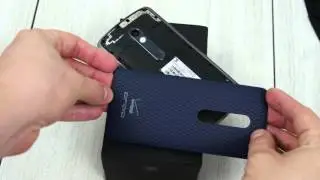 Motorola Droid Maxx 2 Blue Unboxing & Overview - Compare Moto X Pure to Moto Play