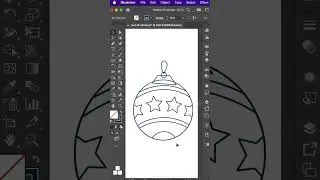 Ball in Adobe Illustrator  #shorts #дизайнукраїнською #adobeillustrator