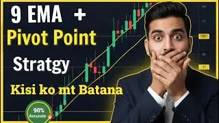 High Accuracy Trading Strategy | 9 EMA + Pivot Points Explained