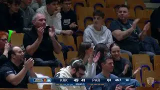 AdmiralBet ABA League 2025/26, highlights, Round 11: Krka - Partizan Mozzart Bet (22.12.2025)