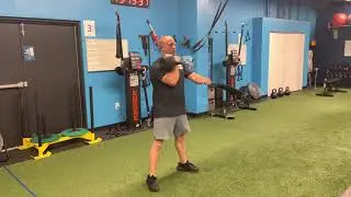 York, PA Personal Trainer | First Capital Gym | Kettlebell Rack Squat